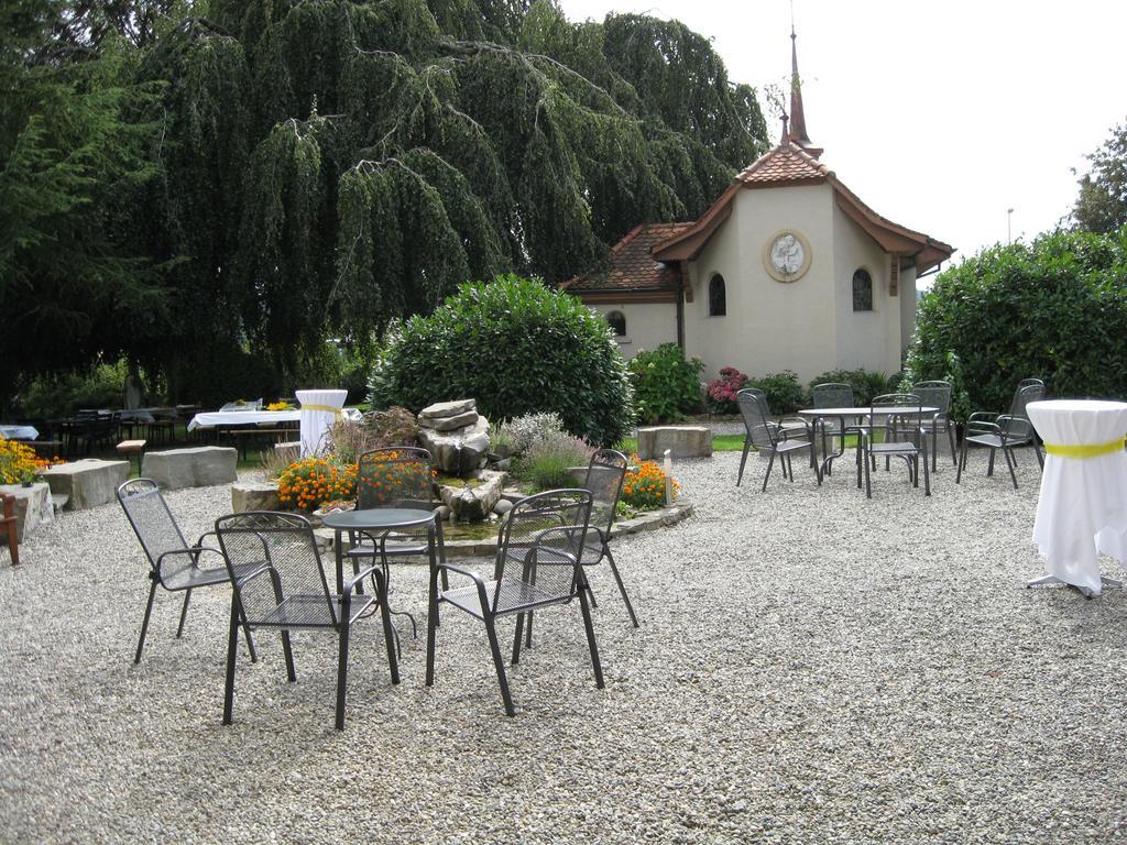Hotel Burgbühl Sankt Antoni Exterior foto