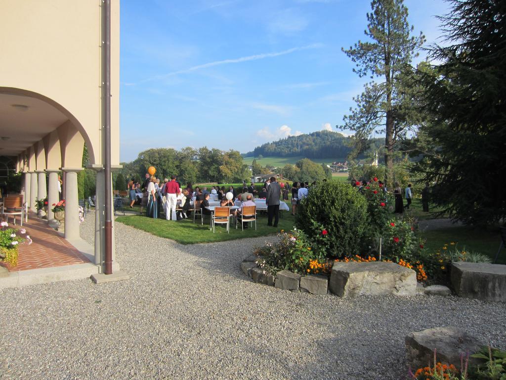 Hotel Burgbühl Sankt Antoni Exterior foto